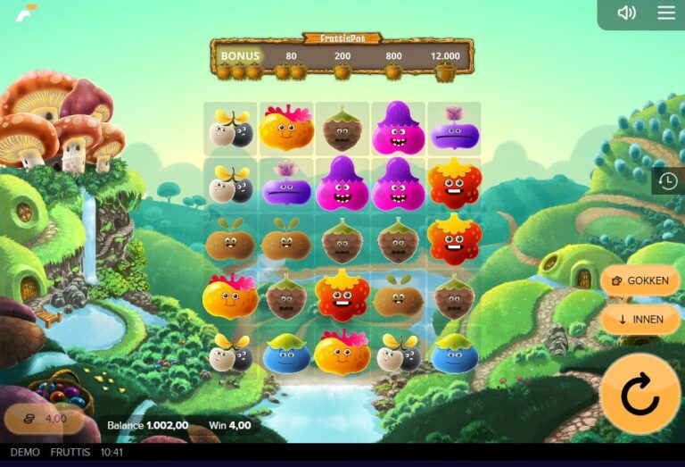 Screenshot 1 van Fruttis